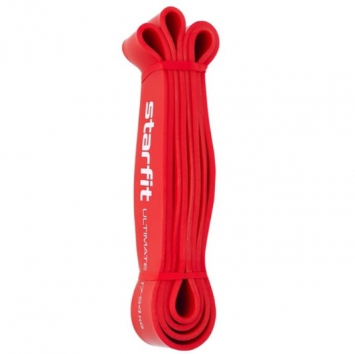 Эспандер ленточный для кросс-тренинга STARFIT 17-54 кг, 208*4,4 см, красный, ут-00020250 УТ-00020250