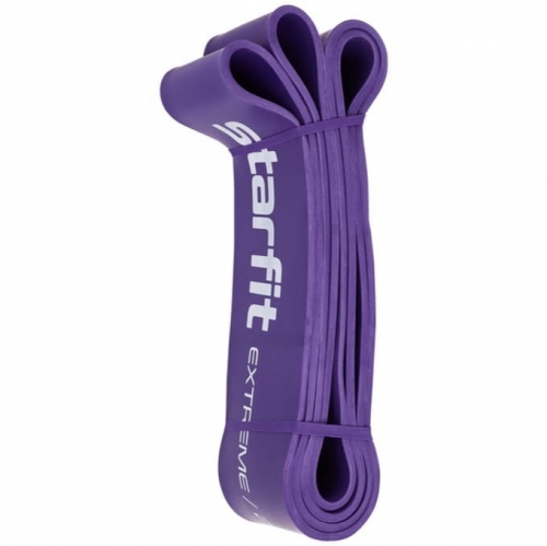 Эспандер ленточный для кросс-тренинга STARFIT 23-68 кг,208*6,4 см,фиолетовый, ут-00020252 УТ-00020252