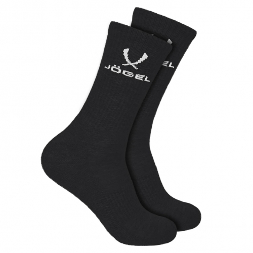 Носки высокие JOGEL ESSENTIAL high Cushioned Socks, черные ут-00020745 УТ-00020745