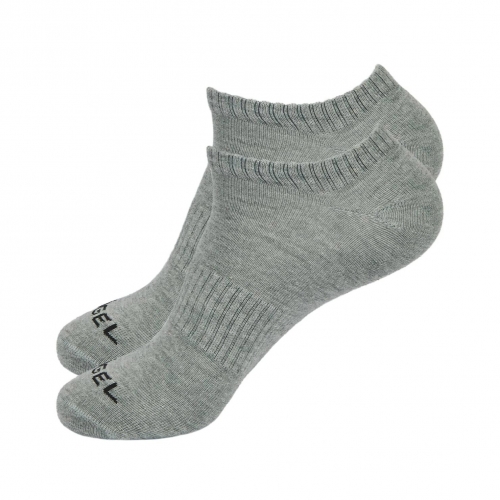 Носки низкие JOGEL ESSENTIAL Short Casual Socks (2 пары), меланжевый ут-00020724 УТ-00020724