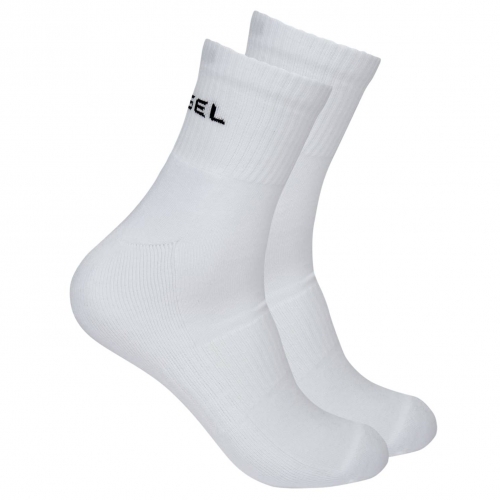 Носки средние JOGEL ESSENTIAL Mid Cushioned Socks, белые ут-00020737 УТ-00020737