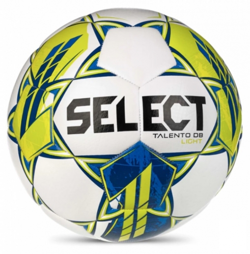 Футбольный мяч SELECT FB TALENTO DB V23 (бел/жел/син) 0774860-005