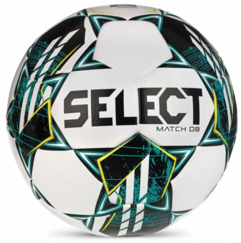 Футбольный мяч SELECT FB MATCH DB V23 (бел/зел/жел) 0575360-004