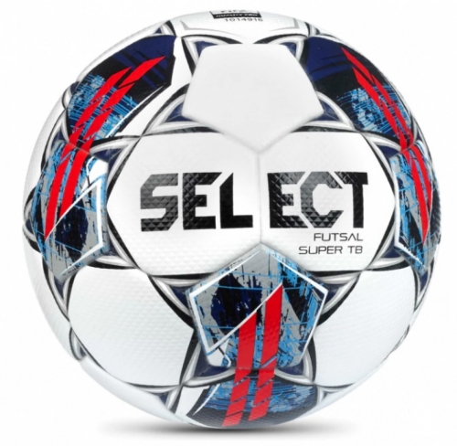 Футбольный мяч SELECT FUTSAL SUPER TB V22 (бел/син/кра) 3613460-003