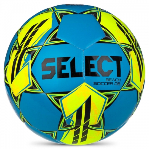 Мяч д/пляж. футбола SELECT (син/зел/чер) 0995160-225