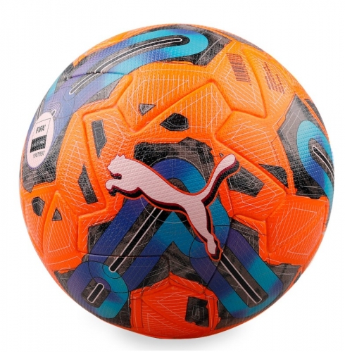 Футбольный мяч PUMA ORBITA 1 TB Fluo orange 08377404