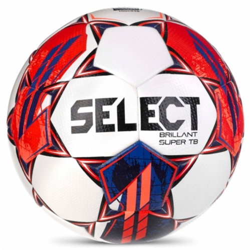 Футбольный мяч SELECT BRILLANT SUPER TB (бел/син/крас) 3615960-003