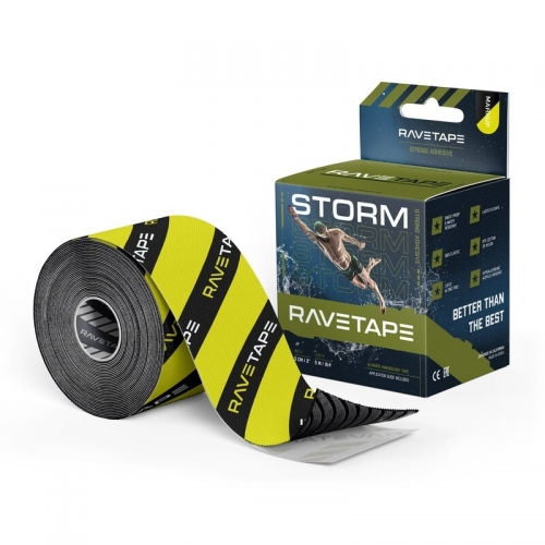 Тейп RAVETAPE STORM 5см х 5м, MARKUP LOGO RVTS-LMUP-55