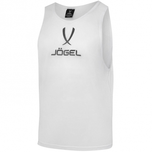 Манишка Jogel сетчатая Training Bib, белый цб-00000283 ЦБ-00000283