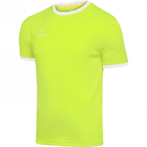 Футболка игровая JOGEL CAMP Origin Jersey, желтый неон цб-00001824 ЦБ-00001824