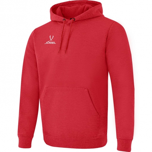 Детская толстовка JOGEL ESSENTIAL Terry Hoodie, красный, детская цб-00002210 ЦБ-00002210