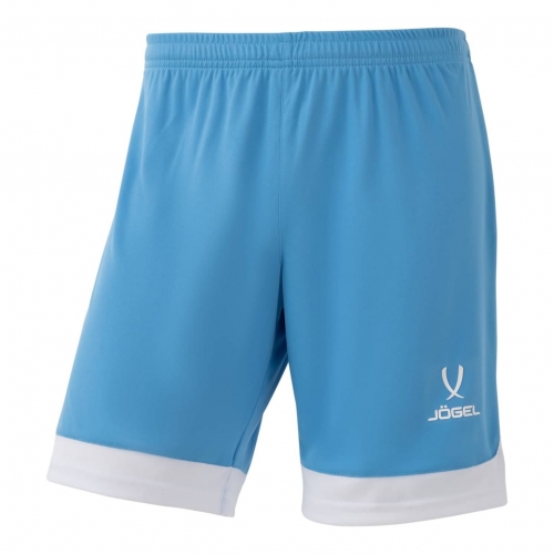Шорты игровые JOGEL DIVISION PerFormDRY Union Shorts, голубой/белый/белый цб-00000997 ЦБ-00000997