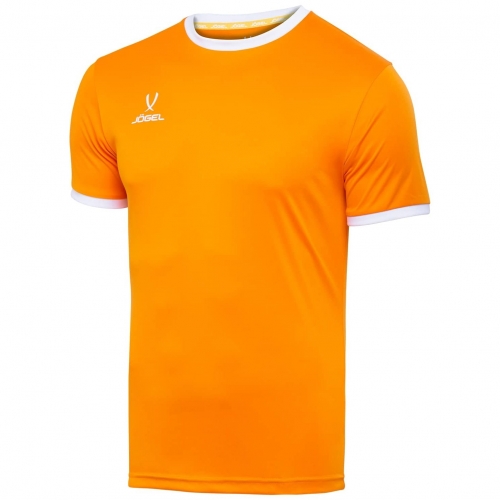 Футболка игровая JOGEL CAMP Origin Jersey, оранжевый/белый ут-00016184 УТ-00016184
