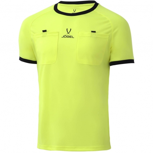 Футболка судейская JOGEL Referee tee, желтый ут-00020549 УТ-00020549