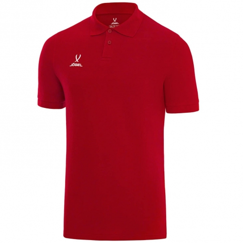 Поло JOGEL ESSENTIAL Cotton Polo, красный, цб-00002488 ЦБ-00002488