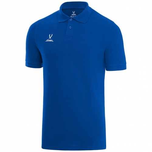 Поло JOGEL ESSENTIAL Cotton Polo, синий, цб-00002490 ЦБ-00002490