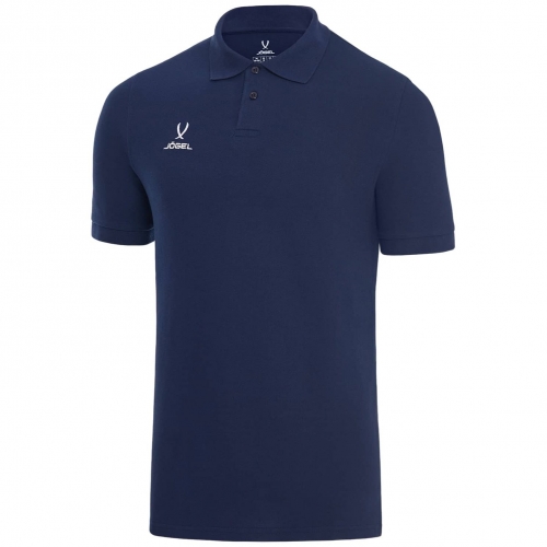 Поло JOGEL ESSENTIAL Cotton Polo, темно-синний, цб-00002492 ЦБ-00002492