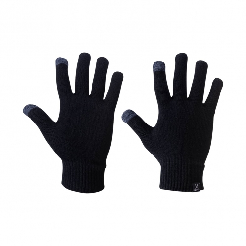 Перчатки зимние JOGEL ESSENTIAL Touch Gloves, черный ут-00020281 УТ-00020281