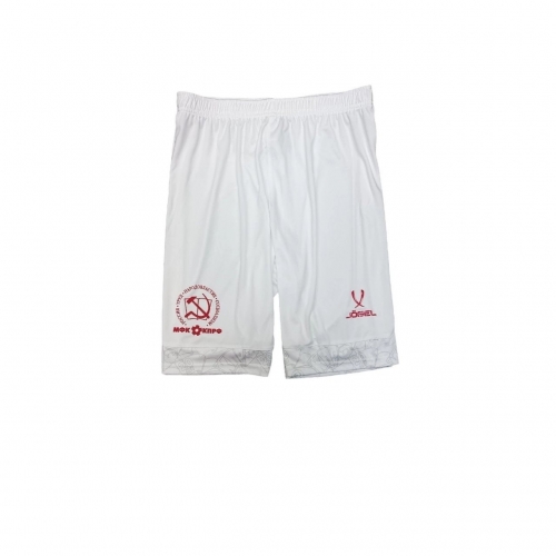 Шорты игровые JOGEL PerFormDRY KPRF Away Shorts White (2023/24), белый цб-00002937 ЦБ-00002937