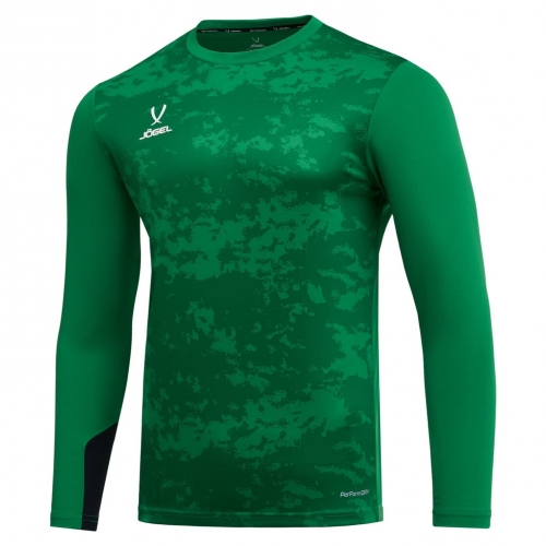 Вратарский свитер JOGEL Division PerFormDRY GK Splash , зеленый цб-00001820 ЦБ-00001820