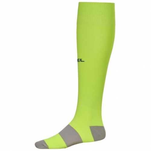 Гетры JOGEL CAMP BASIC SOCKS желтый неон/серый/черный цб-00002841 ЦБ-00002841