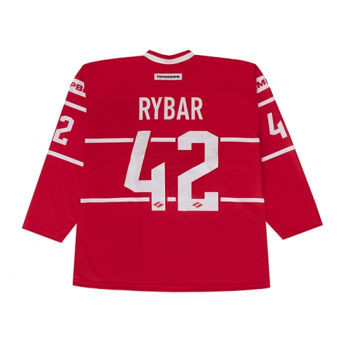 Свитер игровой, красный, реплика "RYBAR" ? РИБАР42РК