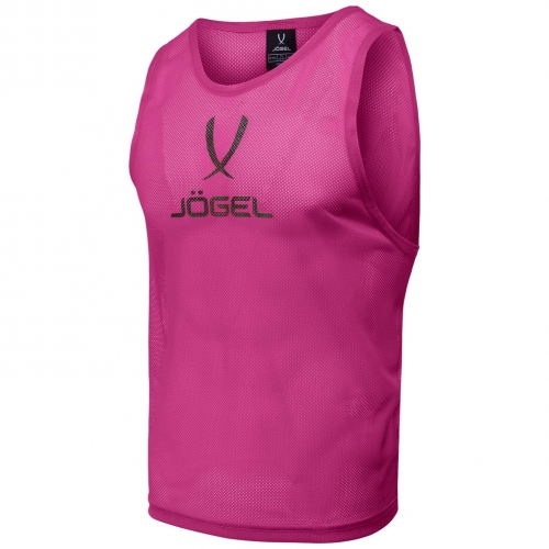 Манишка Jogel сетчатая Training Bib, малиновый цб-00003001 ЦБ-00003001