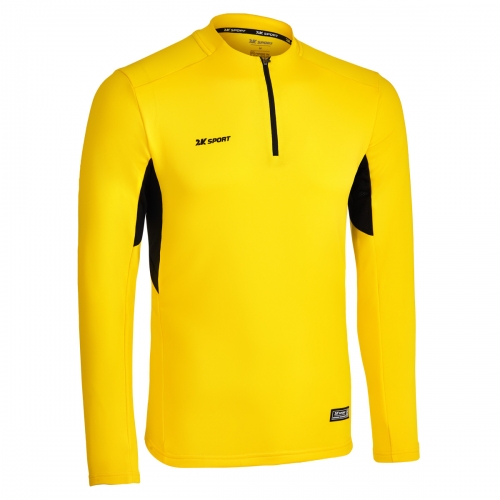 Детский свитер 2K Sport Rapid yellow/black 121458J 121458J yellow/black