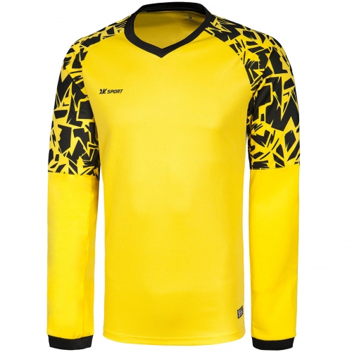 Детский вратарский свитер 2K Sport Keeper yellow 120421J 120421J yellow
