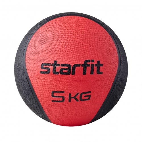 Медбол высокой плотности STARFIT GB-702 5 кг, красный ут-00018938 УТ-00018938
