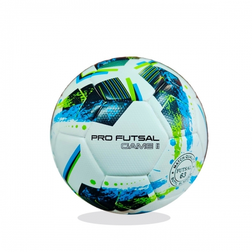 Футбольный мяч ALPHAKEEPERS PRO FUTSAL GAME II WHITE/BLUE 8403S