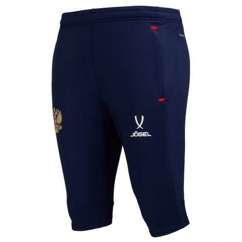 Blue training pants top