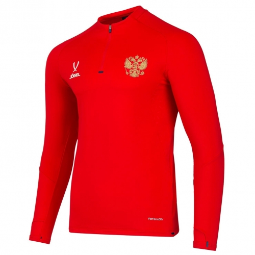 Джемпер тренировочный Jogel NATIONAL PerFormDRY Training Zip Top, красный цб-00003138 ЦБ-00003138