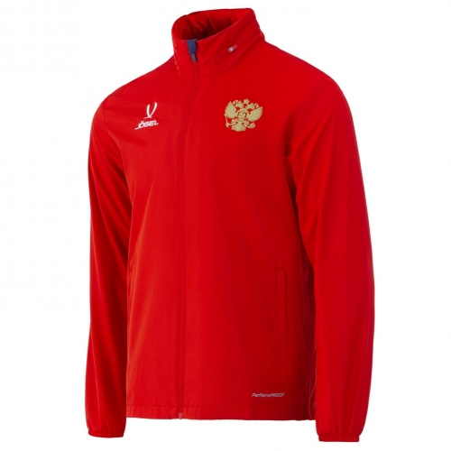 Куртка ветрозащитная Jogel NATIONAL PerFormPROOF Rain Jacket, красный цб-00003141 ЦБ-00003141