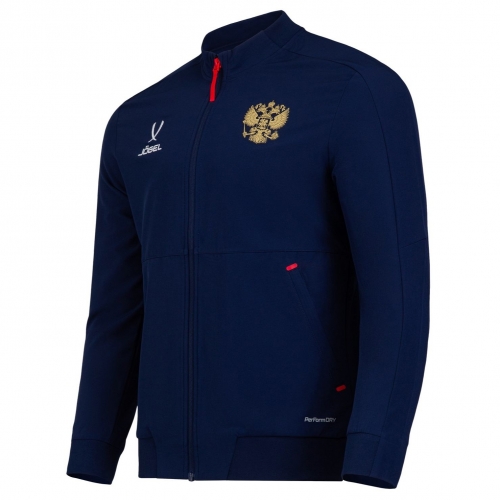 Куртка спортивная Jogel NATIONAL PerFormDRY Woven Jacket, темно-сине-красный цб-00003122 ЦБ-00003122
