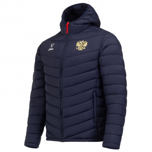 Куртка утепленная Jogel NATIONAL PerFormPROOF Light Padded Jacket_R, темно-синий цб-00003288 ЦБ-00003288
