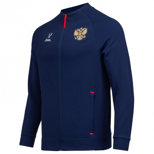 Олимпийка Jogel NATIONAL Essential FZ Jacket, темно-синий цб-00003263 ЦБ-00003263