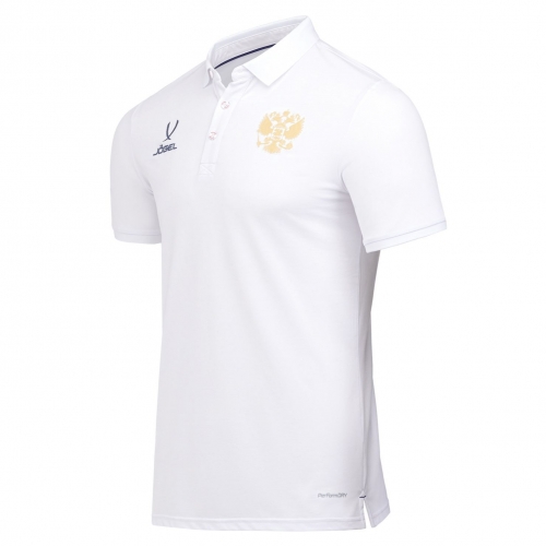 Поло Jogel NATIONAL PerFormDRY Classic Polo, белый цб-00003125 ЦБ-00003125