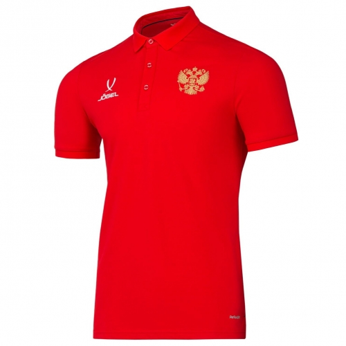 Поло Jogel NATIONAL PerFormDRY Classic Polo, красный цб-00003126 ЦБ-00003126