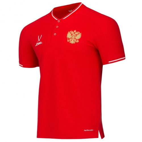 Поло Jogel NATIONAL PerFormDRY Polo, красный цб-00003123 ЦБ-00003123
