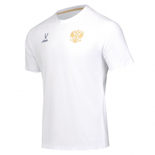 Футболка Jogel NATIONAL Cotton Tee, белый цб-00003254 ЦБ-00003254