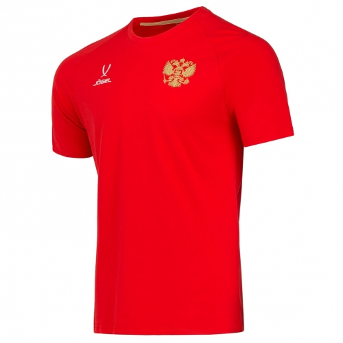 Футболка Jogel NATIONAL Cotton Tee, красный цб-00003255 ЦБ-00003255