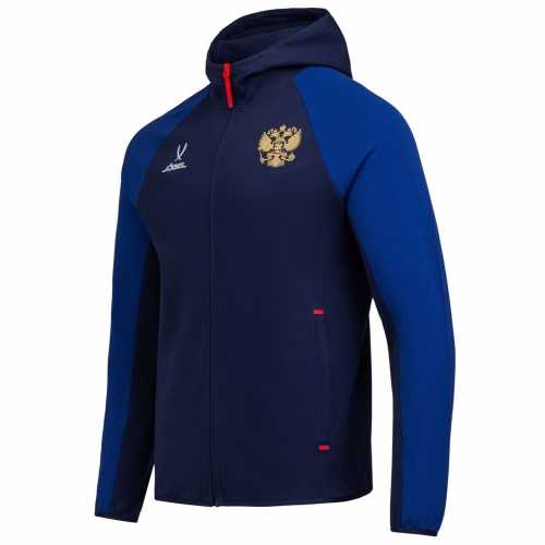 Худи на молнии Jogel NATIONAL Essential Hooded FZ Jacket, сине-темно-синий цб-00003272 ЦБ-00003272