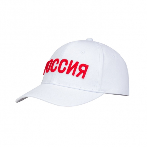 Бейсболка Jogel NATIONAL Cap, белый цб-00003512 ЦБ-00003512