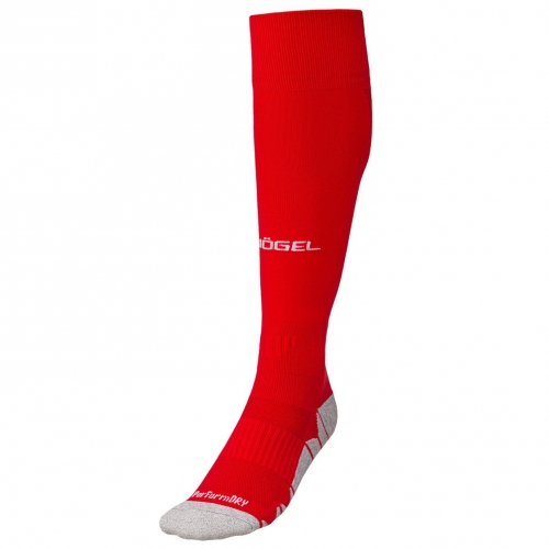 Гетры футбольные Jogel NATIONAL PerFormDRY Home Socks, красный цб-00003576 ЦБ-00003576