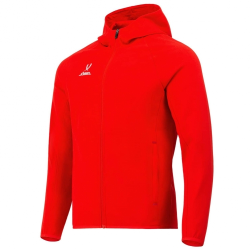 Худи на молнии Jogel ESSENTIAL Athlete HOODED FZ , красный цб-00003271 ЦБ-00003271
