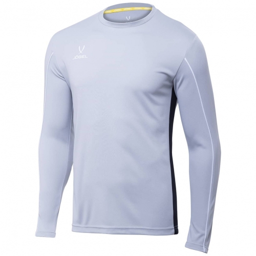 Вратарский свитер JOGEL CAMP GK Padded LS, серый/черный/белый ут-00016236 УТ-00016236