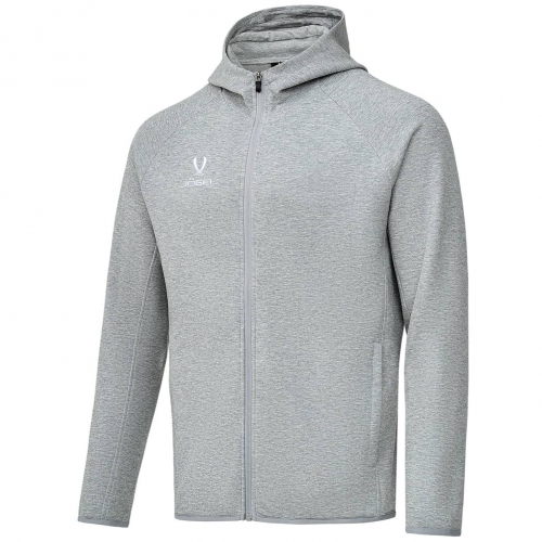 Худи на молнии Jogel ESSENTIAL Athlete HOODED FZ , серый цб-00002982 ЦБ-00002982