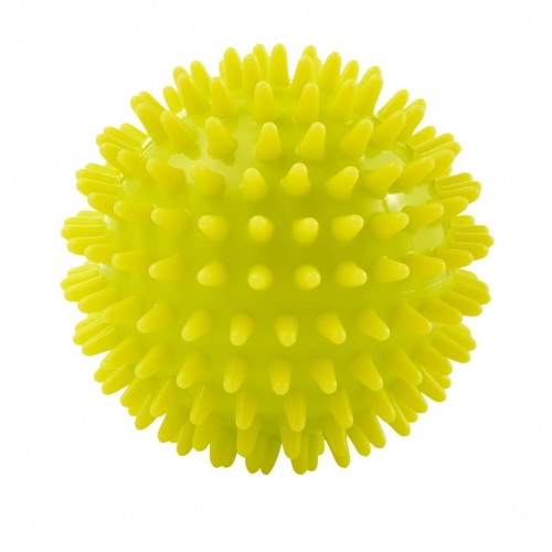Мяч массажный Basefit GB-602 8 см лаймовый цб-00001495 ЦБ-00001495