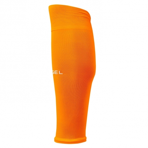 Гетры JOGEL CAMP BASIC SLEEVE SOCKS оранжевый/белый ут-00021425 УТ-00021425